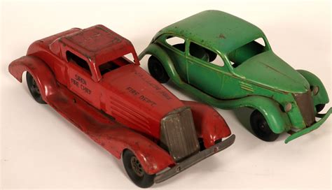 Working Antique Metal Toy Cars 109807 Holabird Western Americana