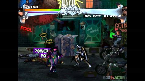 Batman Forever The Arcade Game Ps1 BEST GAMES WALKTHROUGH