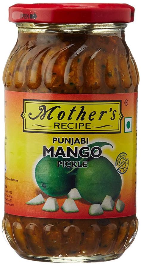Mother Pickle Punjabi Mango 1 Kg Iqbal Foods Inc