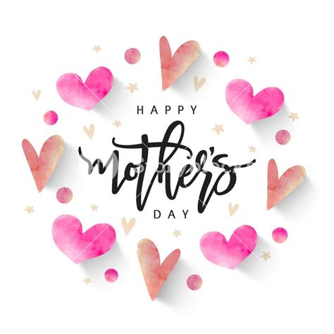 Mothers Day Hearts Hearts Mothers Happy Mothers Day Images Happy