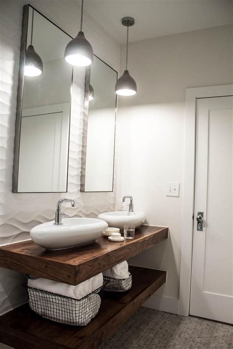 Impressive Floating Vanity With Shelf Bathroom Vanities And Cabinets