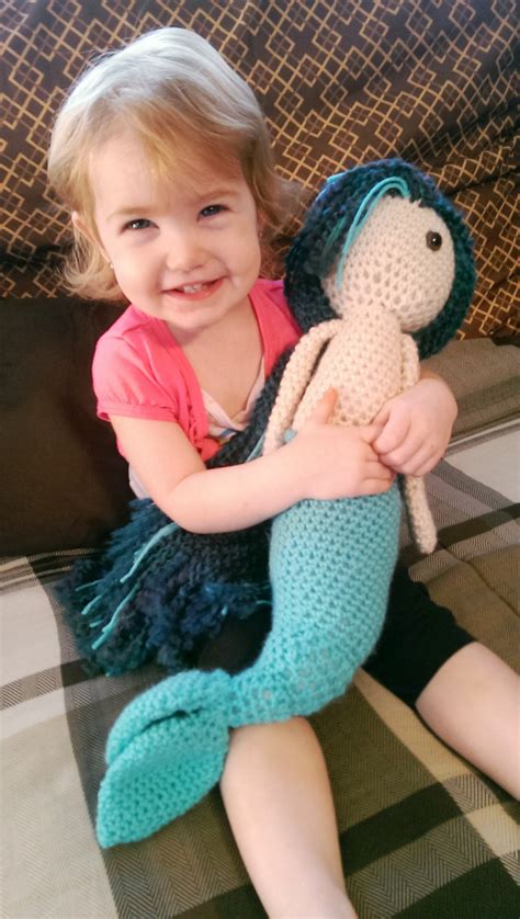 Mermaid Doll Crochet Amigurumi Mermaid Crochet Mermaid Etsy