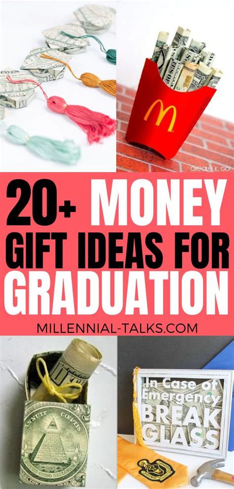 25 Best Graduation Money T Ideas Millennial Talks In 2020