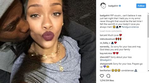 rihanna s cousin shot dead in barbados as singer calls for end to gun violence ents and arts