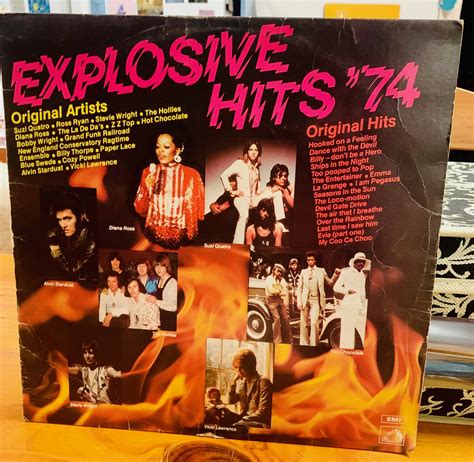 Explosive Hits 1974 Record Store Day Australia