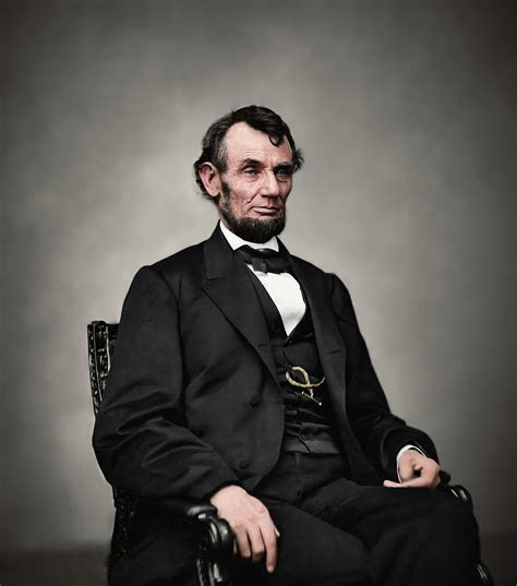 President Abraham Lincoln Photograph By Hinco Art Fine Art America