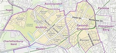 La boda mapa de berlín - Berlín boda mapa (Alemania)