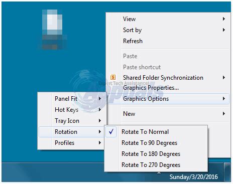 If, for some reason, the shortcut keys don't work (and they should), try this method. How to Turn Your Computer's Vertical Screen Back to ...