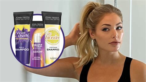 Kelsey Weier Reveals Carefree Summer Blonde Hair Tips Us Weekly