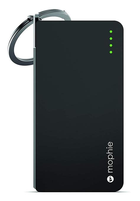 Mophie Powerstation Reserve Keychain Phone Charger Lightning Connector
