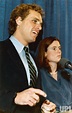 Photo: Joseph Kennedy II with wife Sheila announces bid for ...