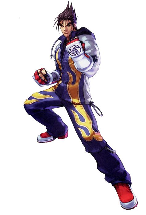 Kawano Takuji Kazama Jin Capcom Namco Namco X Capcom Tekken Official Art Babe Fighting