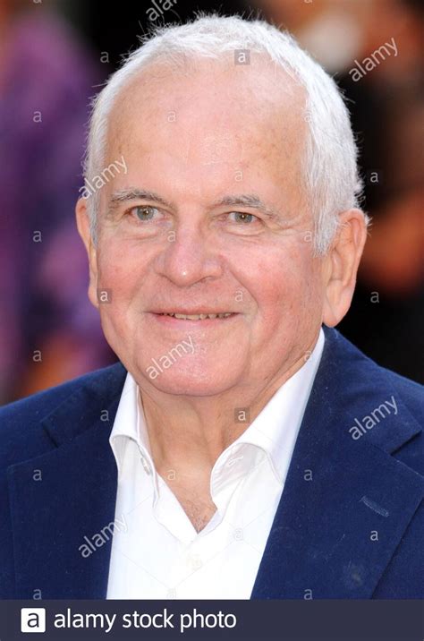 Ian Holm Arriving At The World Premiere Of The Duchess Odeon Cinema