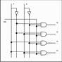 4 Input Multiplexer Circuit Diagram