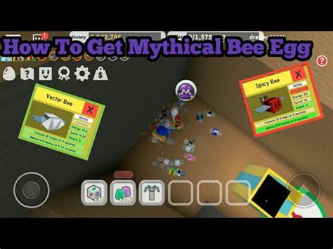 You can also open some enhancements toward your own new persona and bees. How To Get Mythical Bee Egg On Bee Swarm Simulator - YouTube