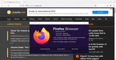 How To Restore Firefox S Classic Theme After The Australis Interface Update Ghacks Tech News