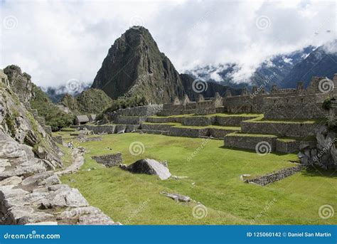 Machu Picchu A Peruvian Historical Sanctuary In 1981 And A Unesco World Heritage Site In 1983
