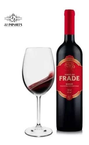 Vinho Tinto Suave Bordô Do Frade 750 Ml MercadoLivre