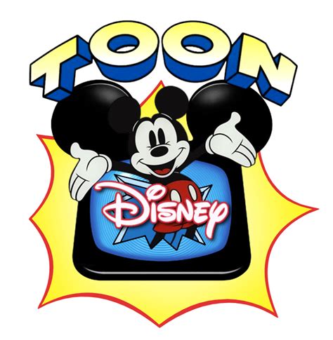 Toon Disney Logo Classic Mickey Mouse Variant By Foxboxnostalgic101