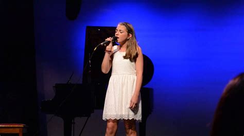 Olivia Mclaughlin Read All About It Cover Tasis England Talent Show 2014 Youtube