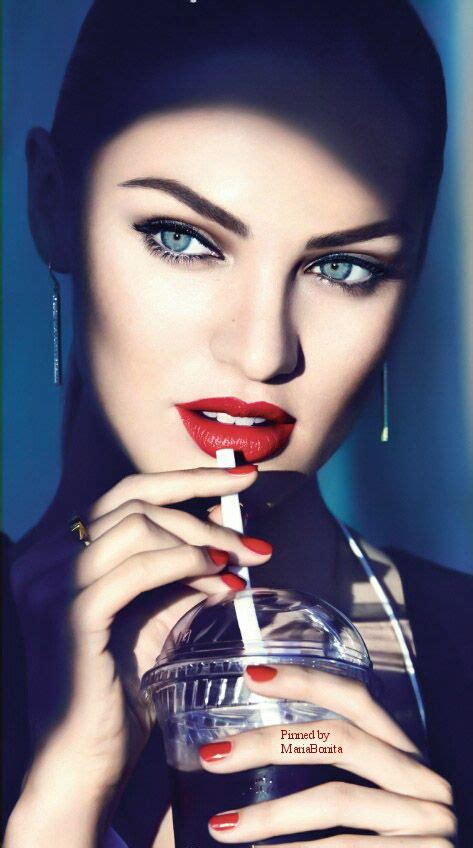 Candice Swanepoel For Max Factor Swanepoel