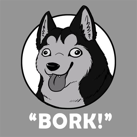 Bork By Chiibe On Deviantart