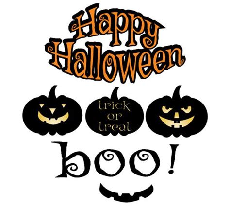 Happy Halloweenpumpkin Cut Files Fall Svg Cricut Files Silhouette