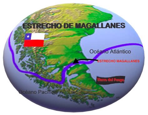 21 Octubre 1520 Descubrimiento Estrecho Magallanes