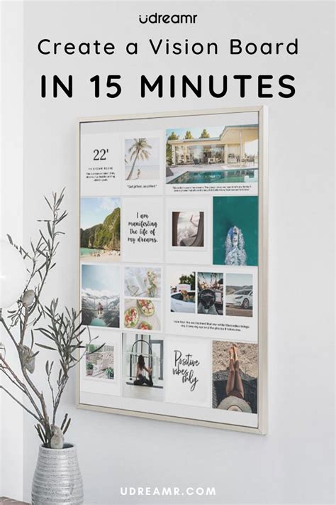 Create A Vision Board Online In 3 Simple Steps Creating A Vision