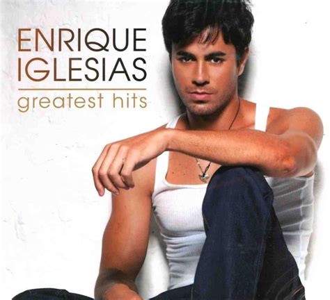 Enrique Iglesias Greatest Hits 2 Cd Set White Cover