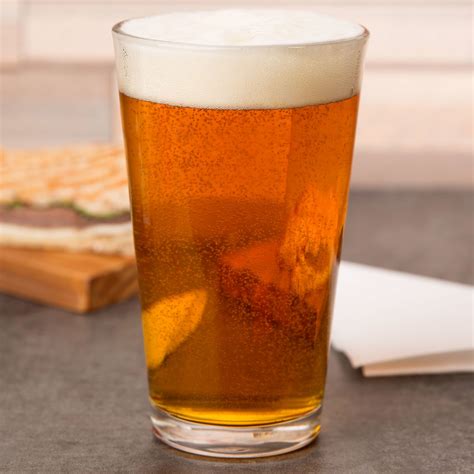 12 Beer Glass Types Styles And Shapes Webstaurantstore