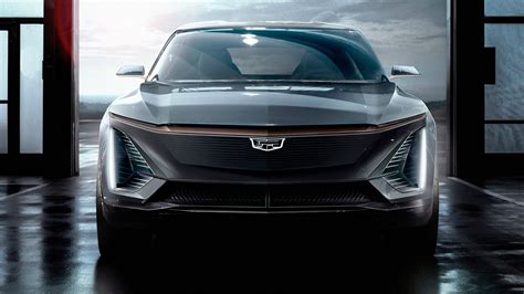Cadillac Shows New Ev As Brand Looks To Future