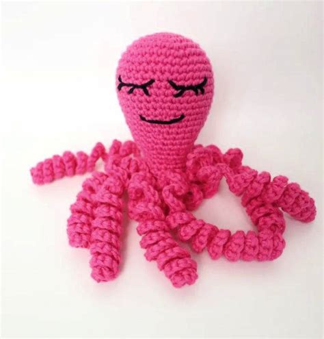 30 Free Crochet Octopus Pattern Octopus For Preemies