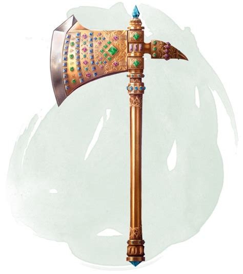Axe Of The Dwarvish Lords Magic Item Dnd 5e