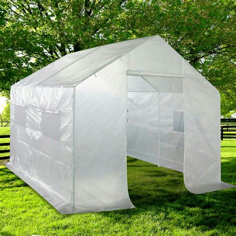 Quictent Portable Greenhouse Large Green Garden Hot House