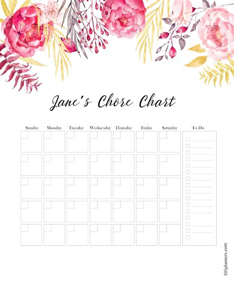FREE Monthly Calendar | Word, PDF, Excel or 101 Different Borders