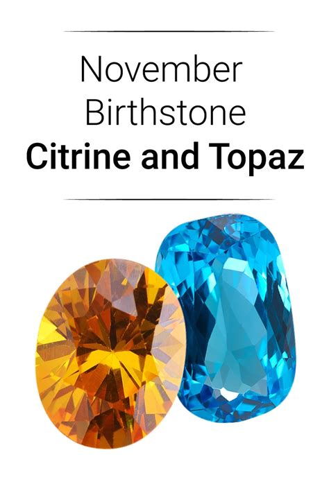 November Birthstones Unveiling The Citrine And Topaz Duo Gem Rock Auctions