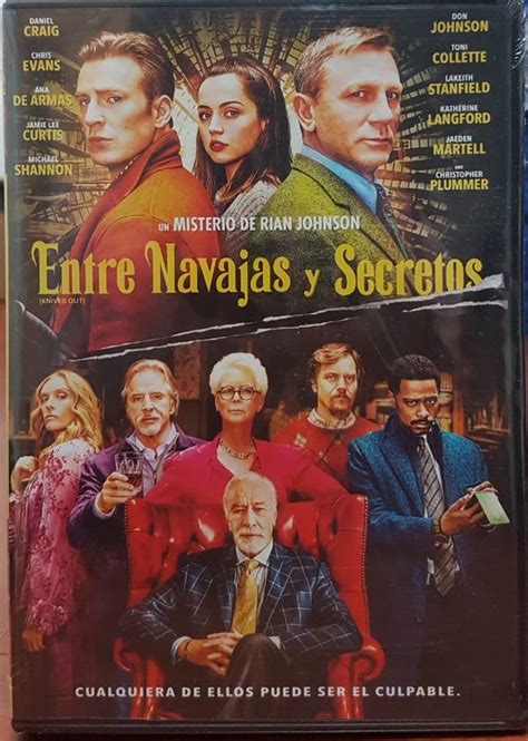 Entre Navajas Y Secretos Dvd Fílmico