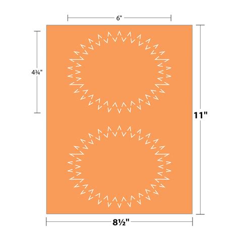 Printable Starburst Template Clipart Best