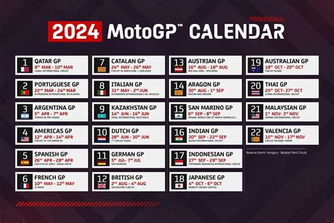 2024年motogp暫定カレンダー発表。史上最多の全22戦、日本gpは10月6日開催予定 Autosport Web
