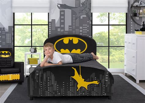 Batman Upholstered Twin Bed Ubicaciondepersonascdmxgobmx
