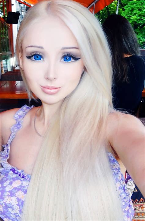 Meet Valeria Lukyanova The Real Life Barbie Doll Sweet Make Up And So