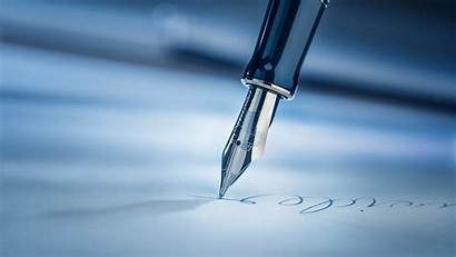 Signing Pen Document Legal Fountain Spotlight Registrations