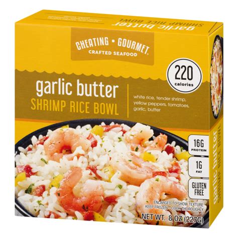 New Cheating Gourmet Shrimp Rice Bowls King Kullen Gourmet Shrimp