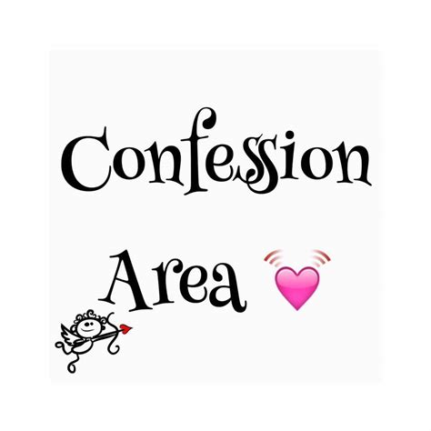 Confession Area