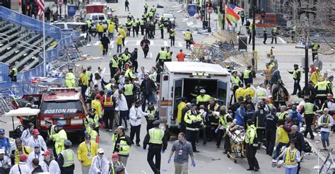Photos Of The Boston Marathon Bombing The Atlantic