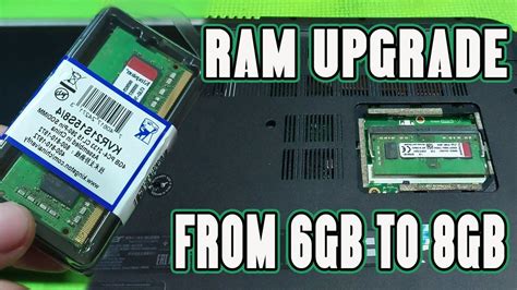How To Upgrade Laptops Ram And How To Install Laptop Memory Acer