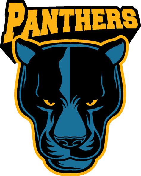 Panther Logos Clip Art - Png Download - Full Size Clipart (#2146559 png image
