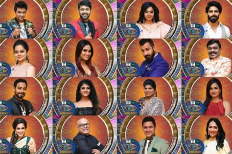 From actors ramya pandian and jithan ramesh to singer velmurugan and model samyuktha, these 16 contestants will take part in the fourth season of the reality show. Bigg Boss Tamil 4: Kamal Haasan Welcomes 16 Celebrities as ...