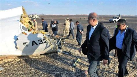 ما نعرفه عن تحطم الطائرة الروسية في سيناء Bbc News عربي